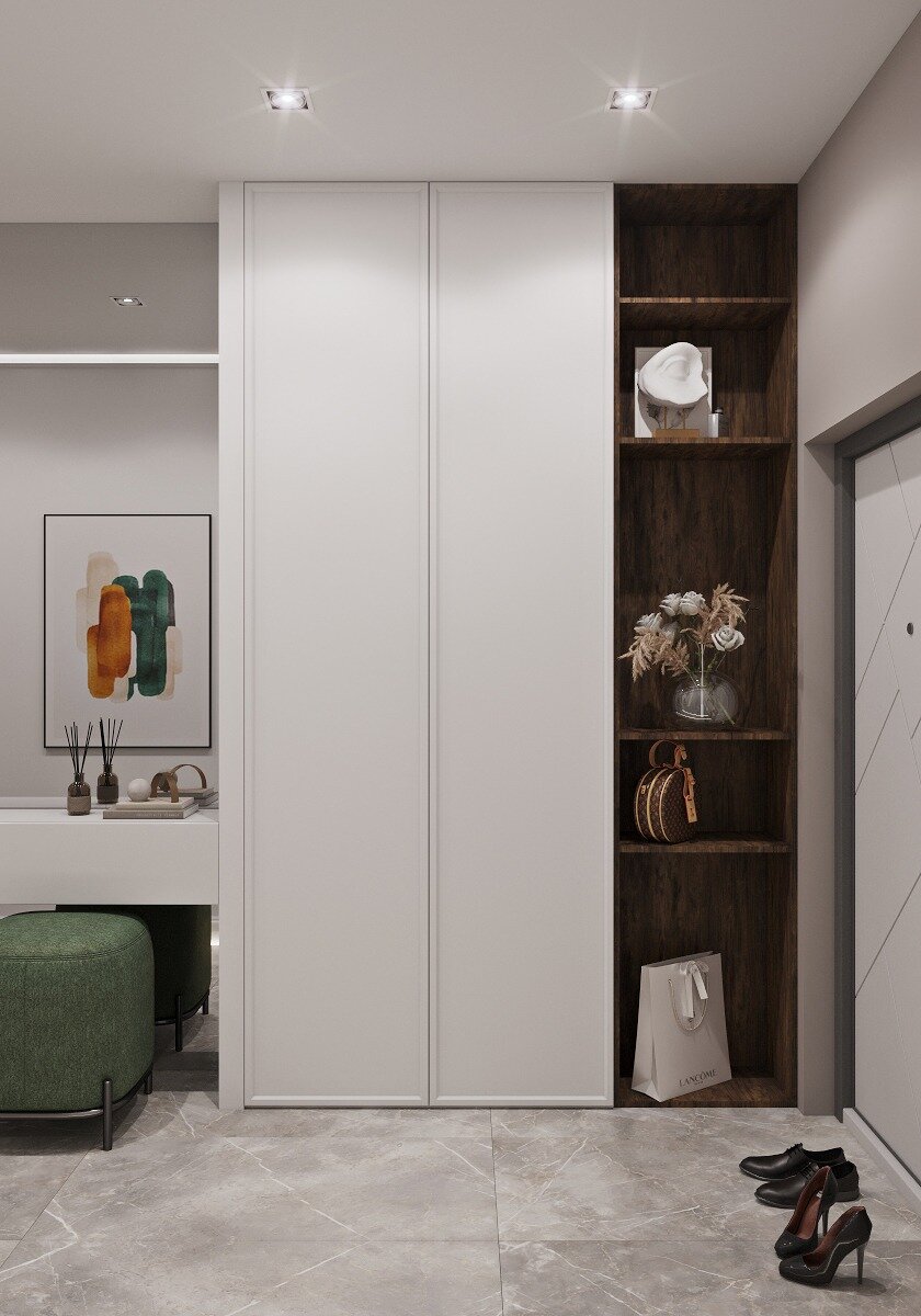 шкаф в прихожую с распашными дверями, шкаф, матовый шкаф в прихожую, шкаф купе, шкаф гардероб