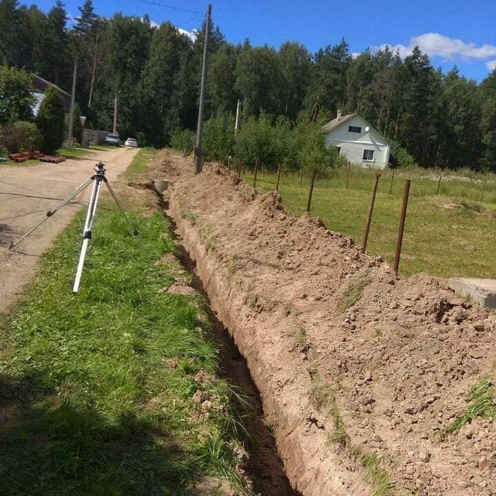 участок, дренаж и отсыпка участка, участок земельный разработан, сотк, земельный участок