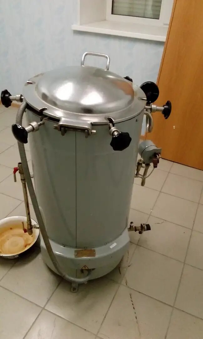 стерилизатор паровой (автоклав) вк-75-01, автоклав вк-75, автоклав, стерилизатор паровой вк-75-01 тзмои, вку-50 стерилизатор паровой