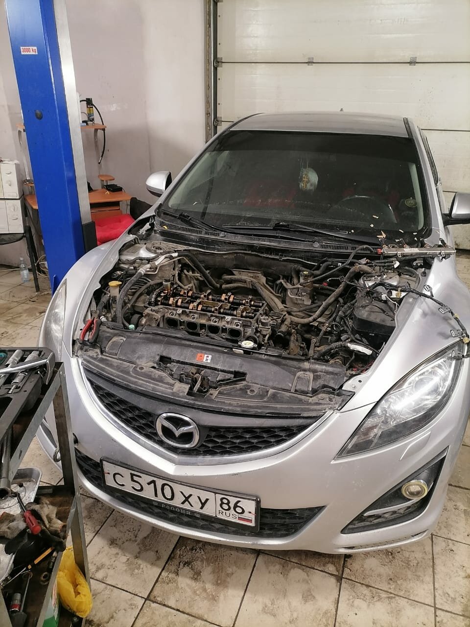 авто, автомобиль, mazda6, мазда 6 gh разбор, Mazda 6 II (GH) Рестайлинг