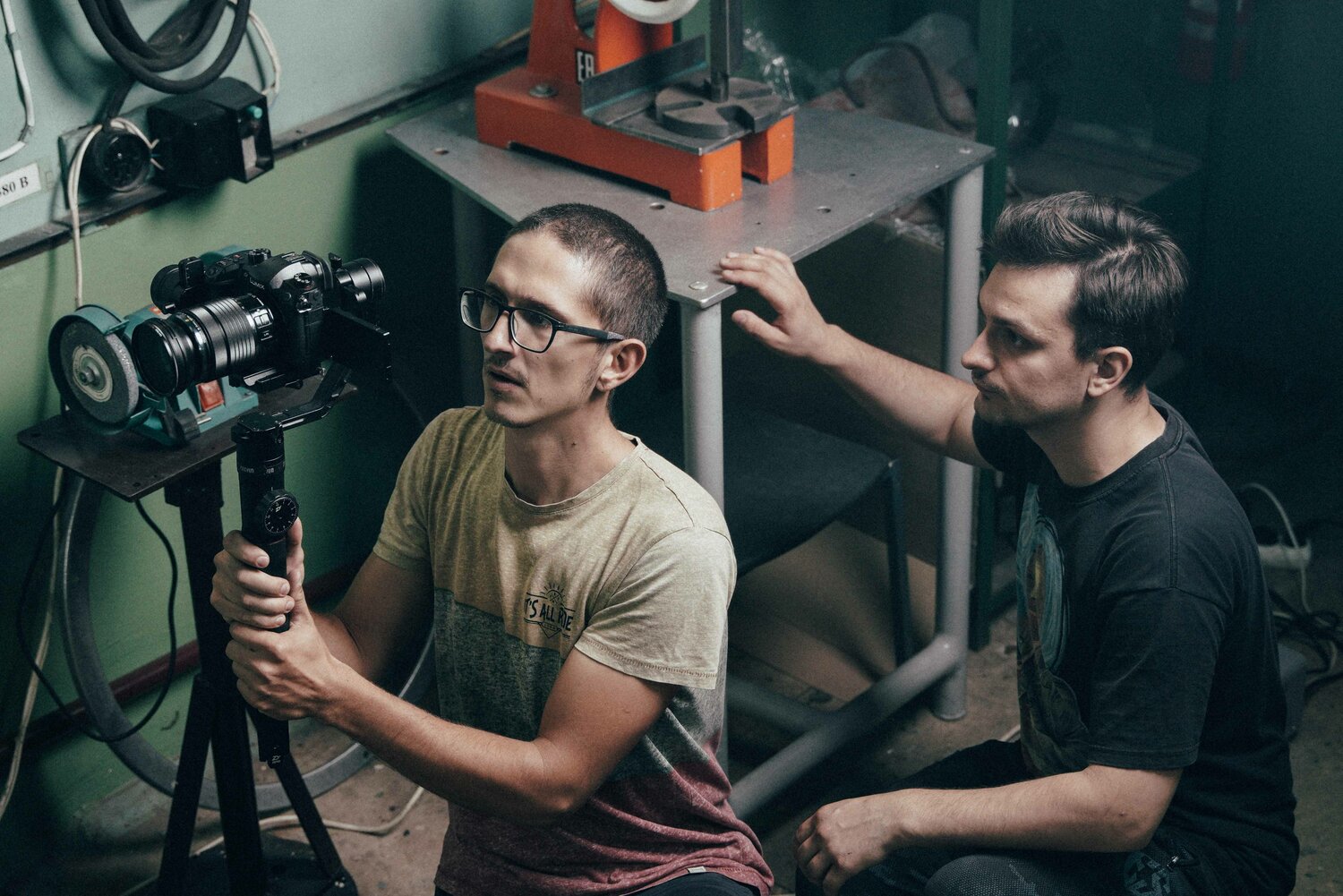 съёмка, люди, backstage съёмки, съёмочная площадка, кадр из фильма