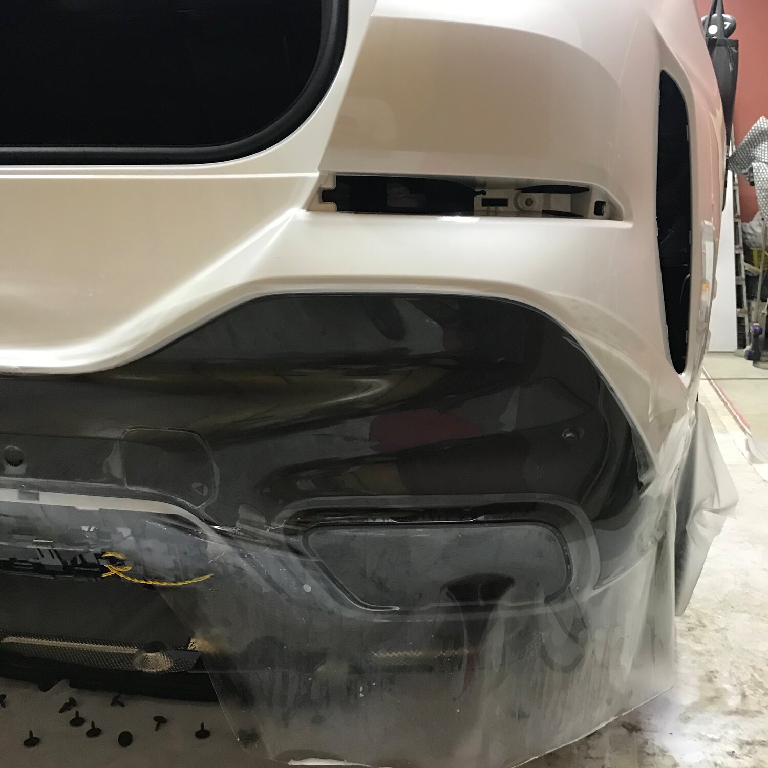 автомобиль, авто, stinger kia антигравийная пленка переднего крыла, защитная пленка на бампер, бампер