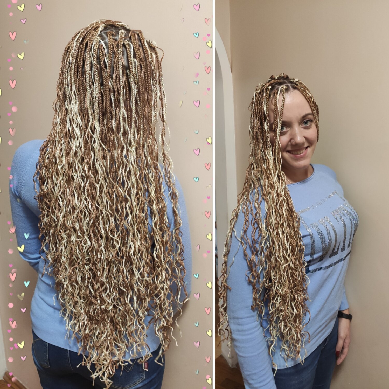 зизи косички, косы зизи волна, наращивание косичек зизи, зизи косички кудри, косички зизи на короткие волосы