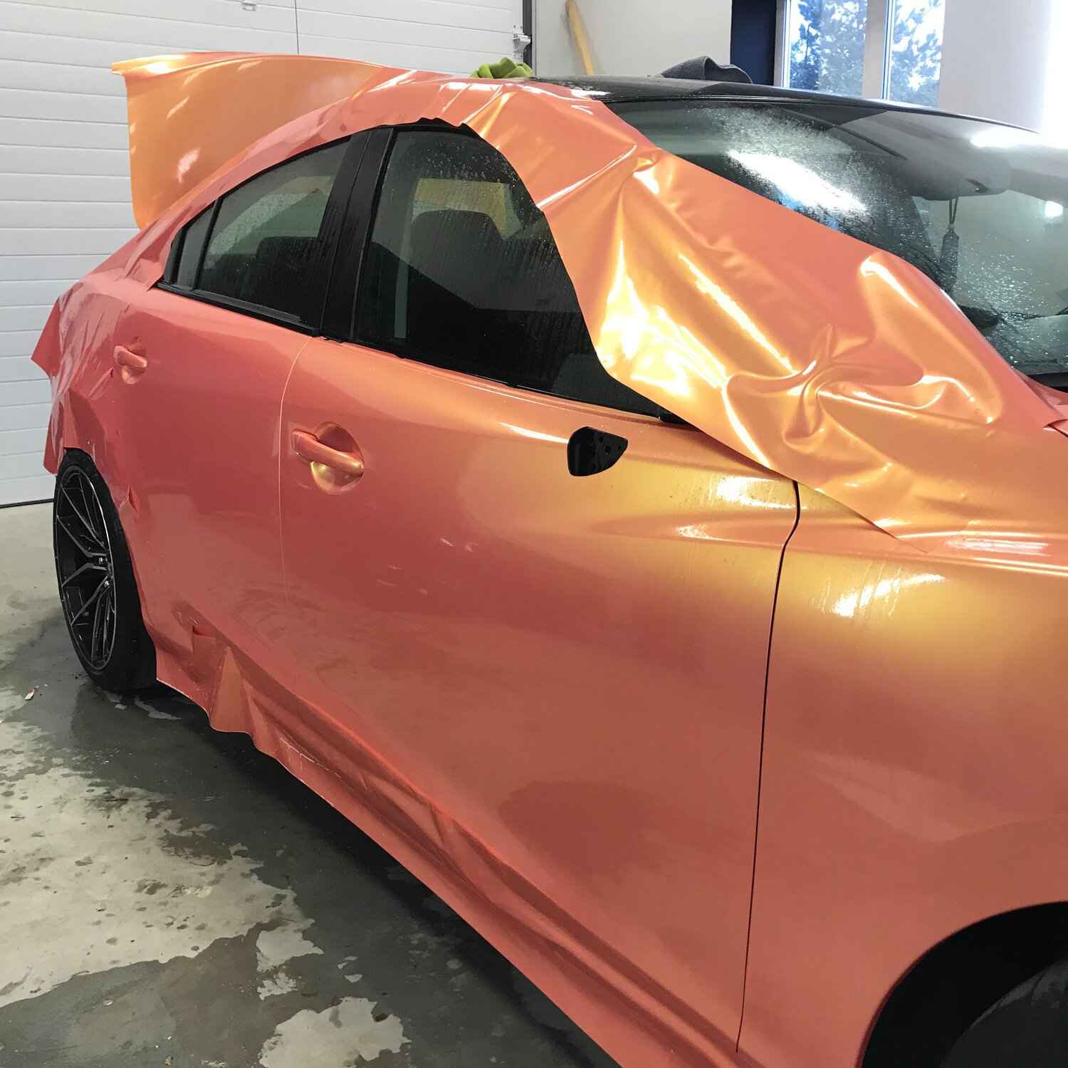 автомобиль, авто, оранжевый перламутр nissan, цвет оранжевый, Opel Corsa D Рестайлинг II