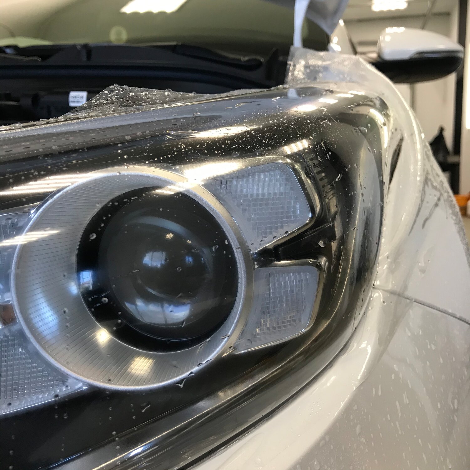 полировка линз фар, авто, фар, автомобиль, ангельские глазки volvo xc90 галоген