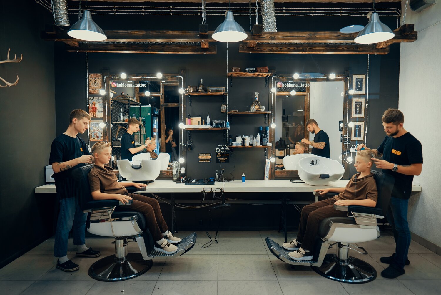 барбершоп, barbershop, барбершоп креатив, барбер, барбершоп barinoff