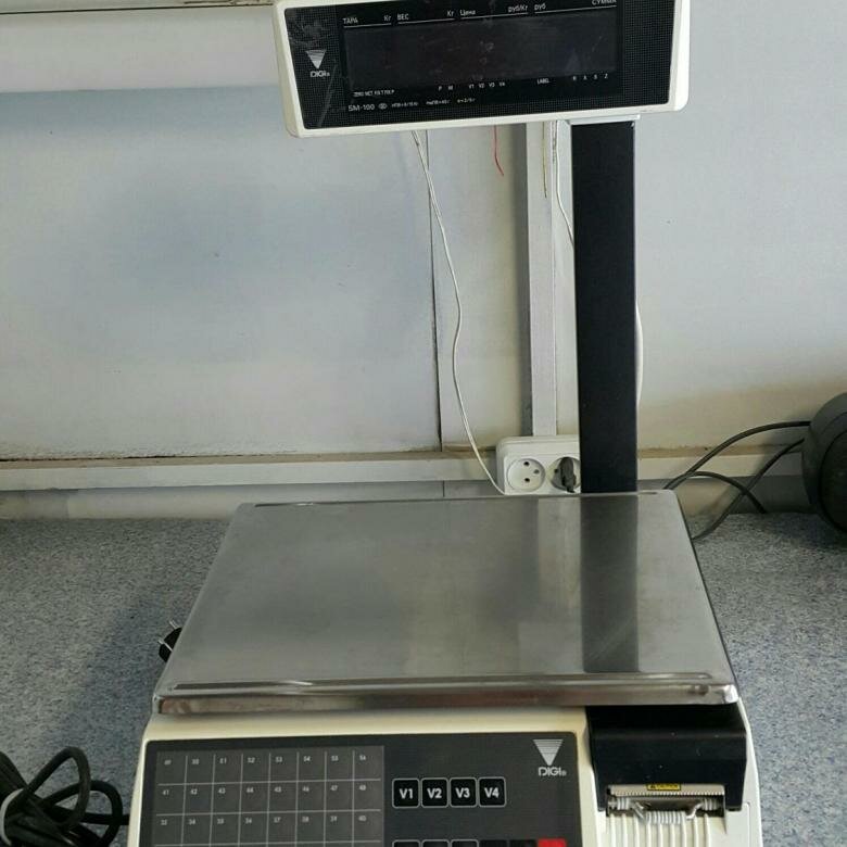 весы digi sm-100, весов digi sm 100, весы digi sm-500, весы самообслуживания с печатью этикеток digi sm 100, весы digi sm-100p