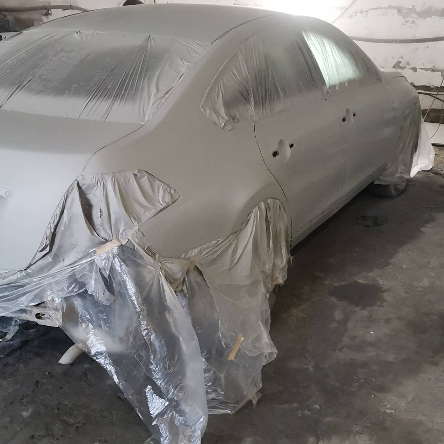 авто, легковой автомобиль, автомобиль, кузов, кузовной ремонт и покраска ауди а6