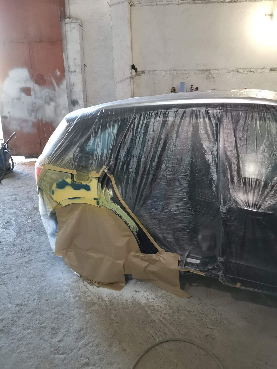 авто, автомобиль, покраска авто своими руками, кузов, покраска деталей авто
