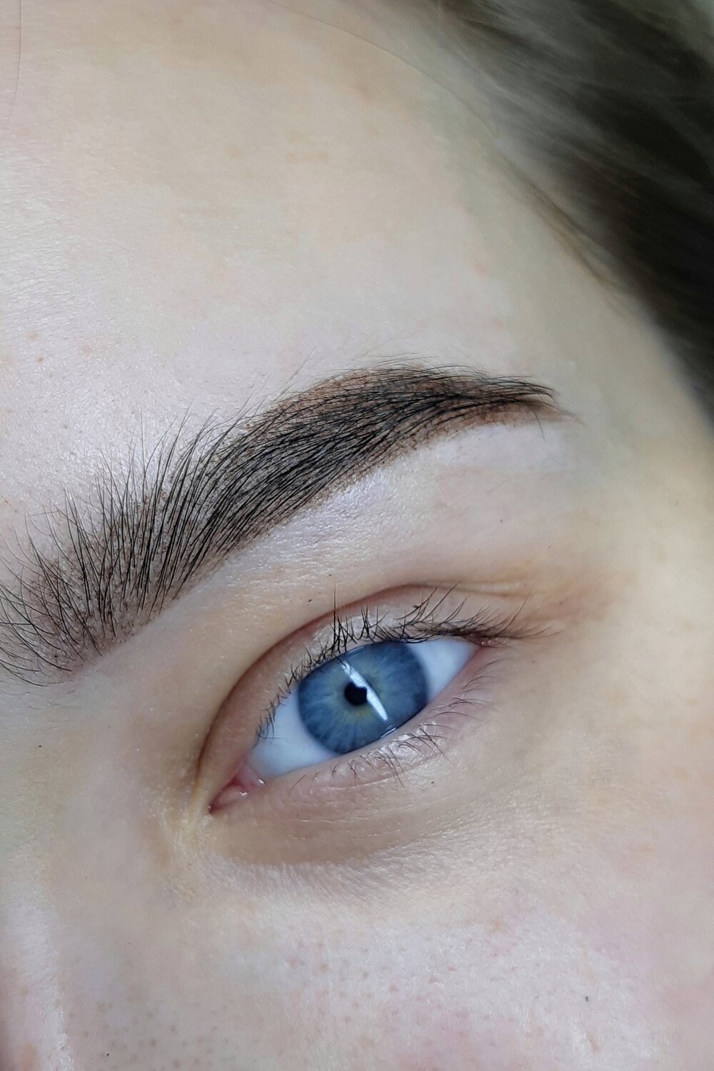 эффект натуральных бровей, бровь, архитектура бровей, моделирование бровей, перманент