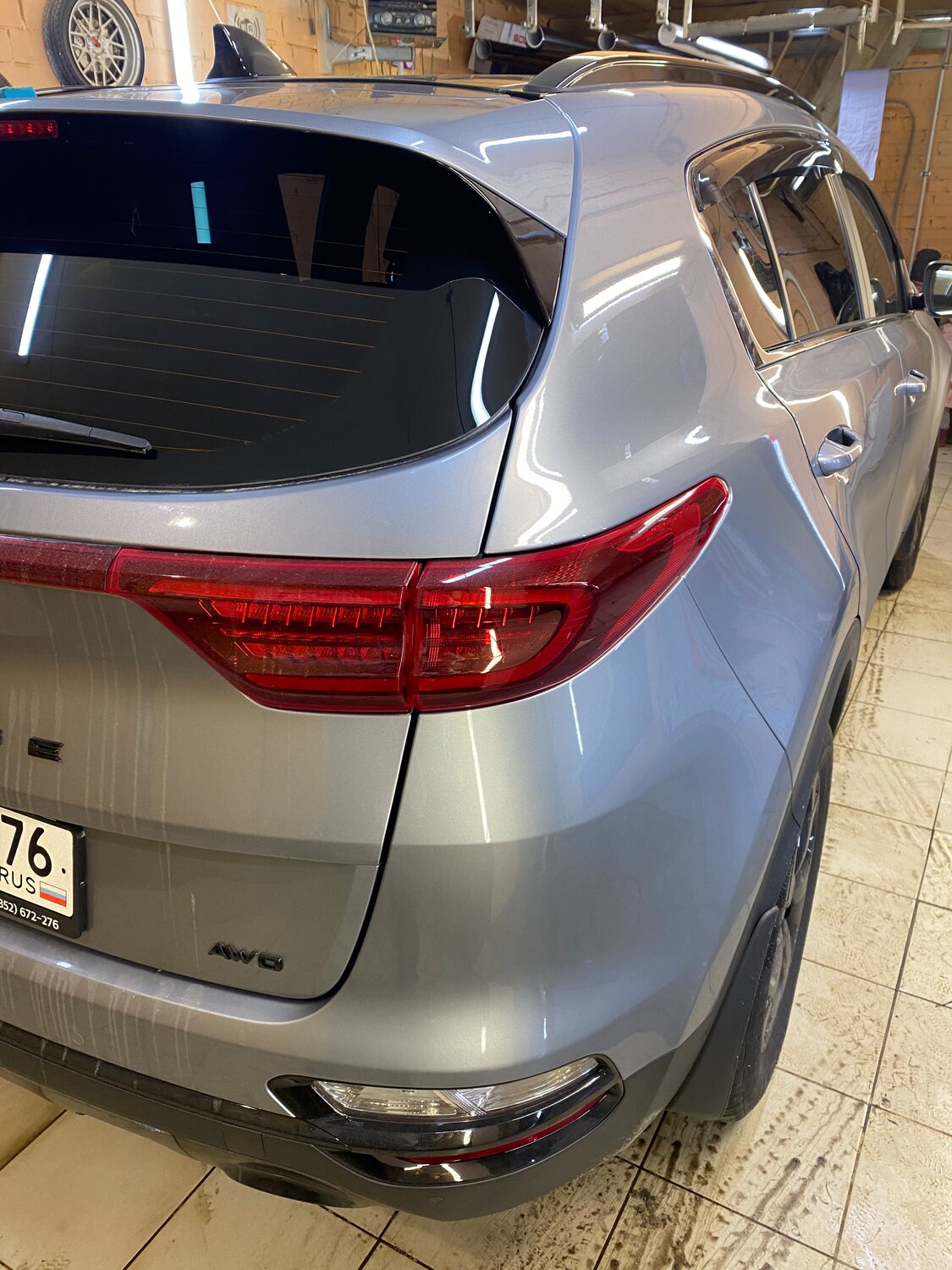 автомобиль, авто, kia sportage, black line f16 задние фонари, Kia Sorento III