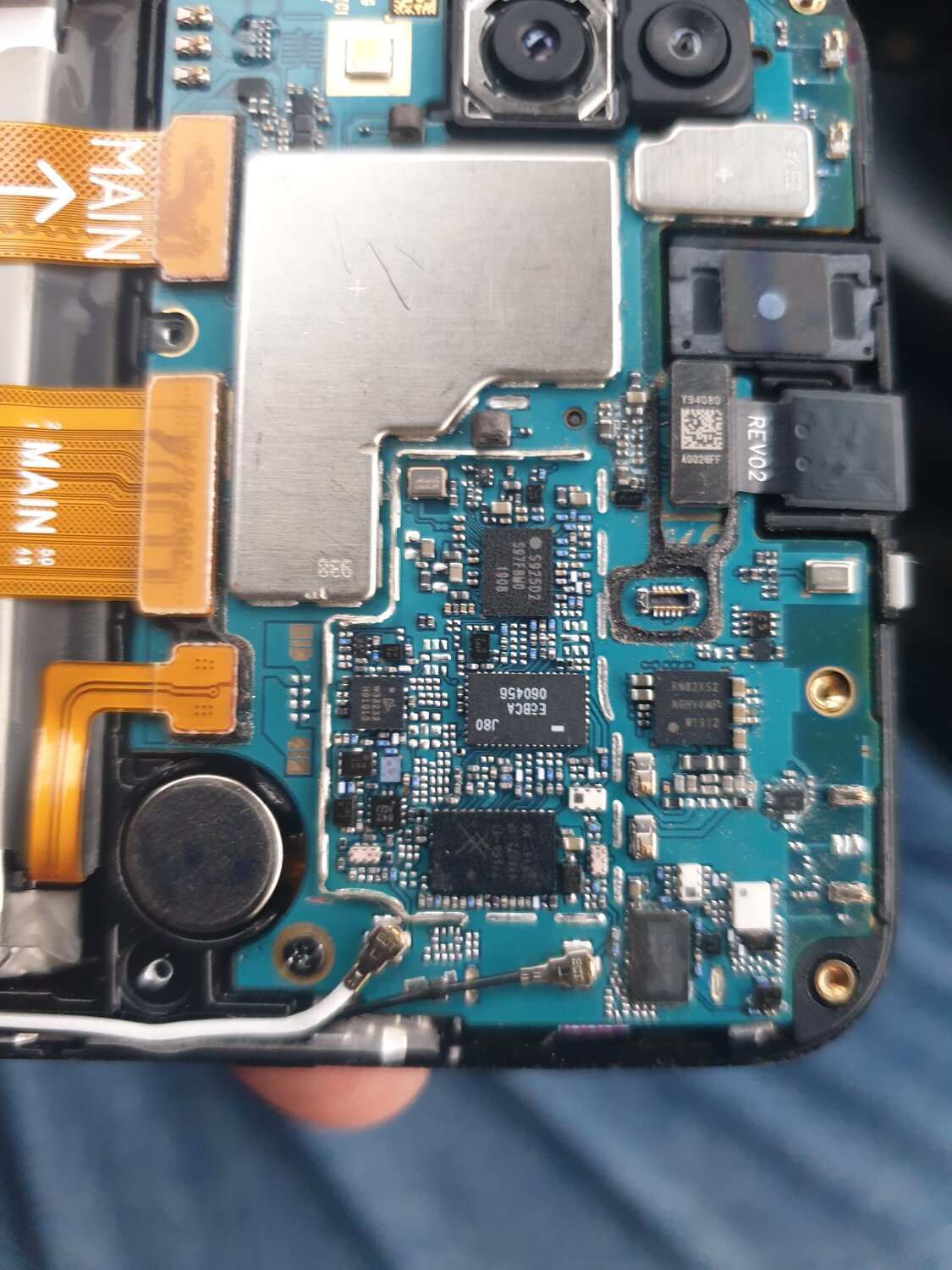 деталь, плат, техника, плата bq5022, samsung