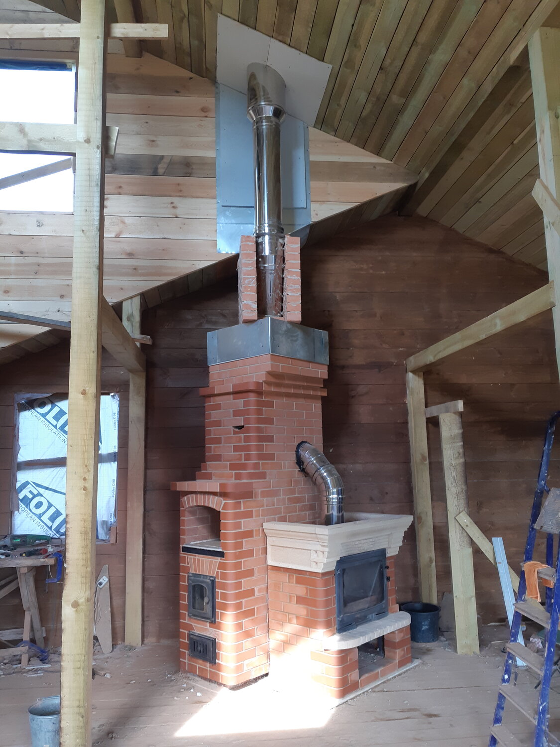 кирпичная труба для твердотопливного котла дымоход, кирпичная печь, дымоход из кирпича для котла длительного горения, печи, отопительная печь