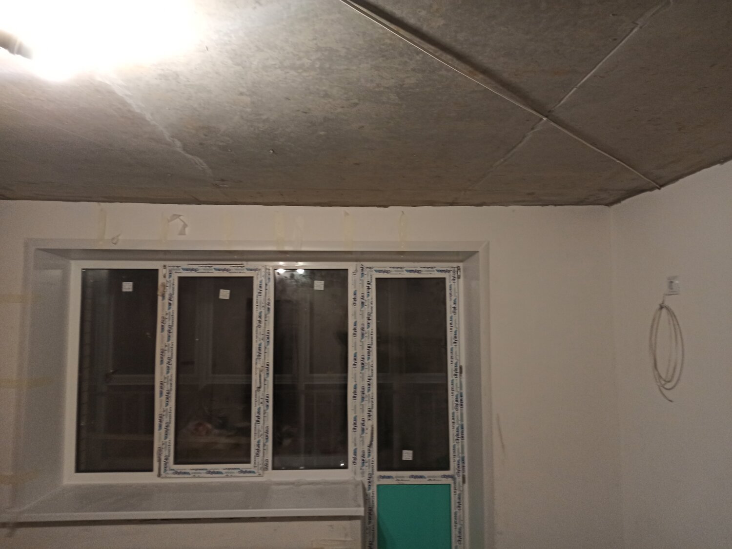 окно, установленные окна, квартира, п44т откосы, комнаты череповец краснодонцев 47