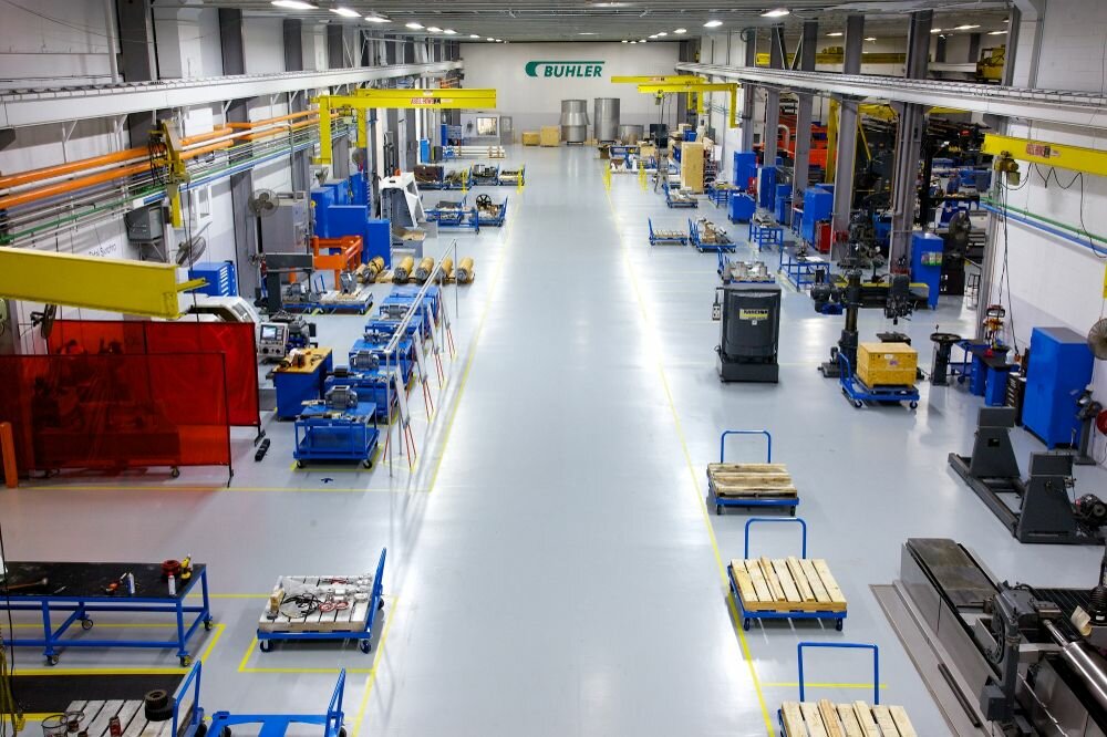 производство, производственный цех, cnh industrial russia продукция, производственная логистика, машиностроительное производство
