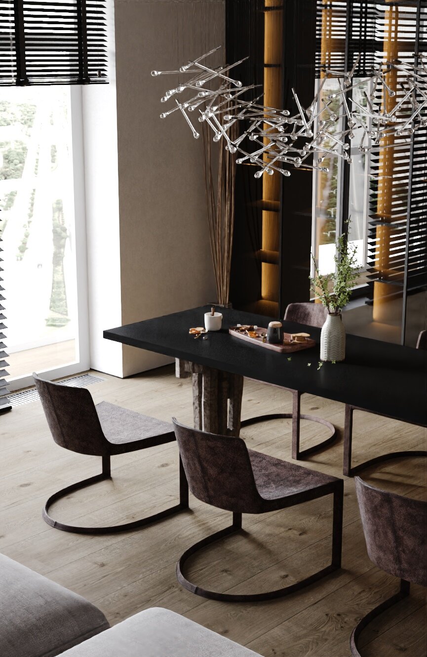 стол soho cattelan, интерьер, дизайн интерьера, стол roll keramik cattelan italia, стол интерьер