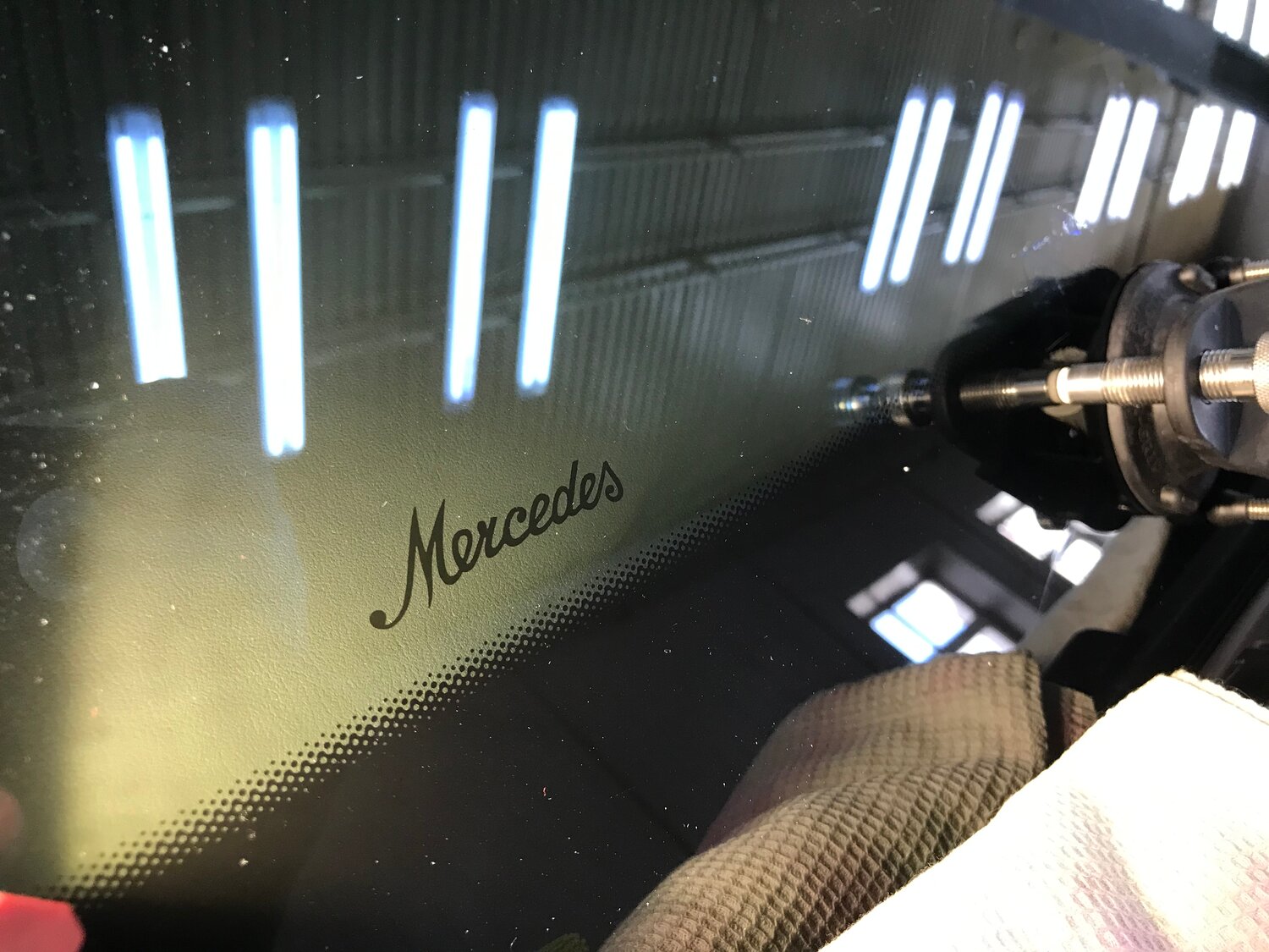 полировка авто, полировка, боковое стекло, детейлинг, стекло