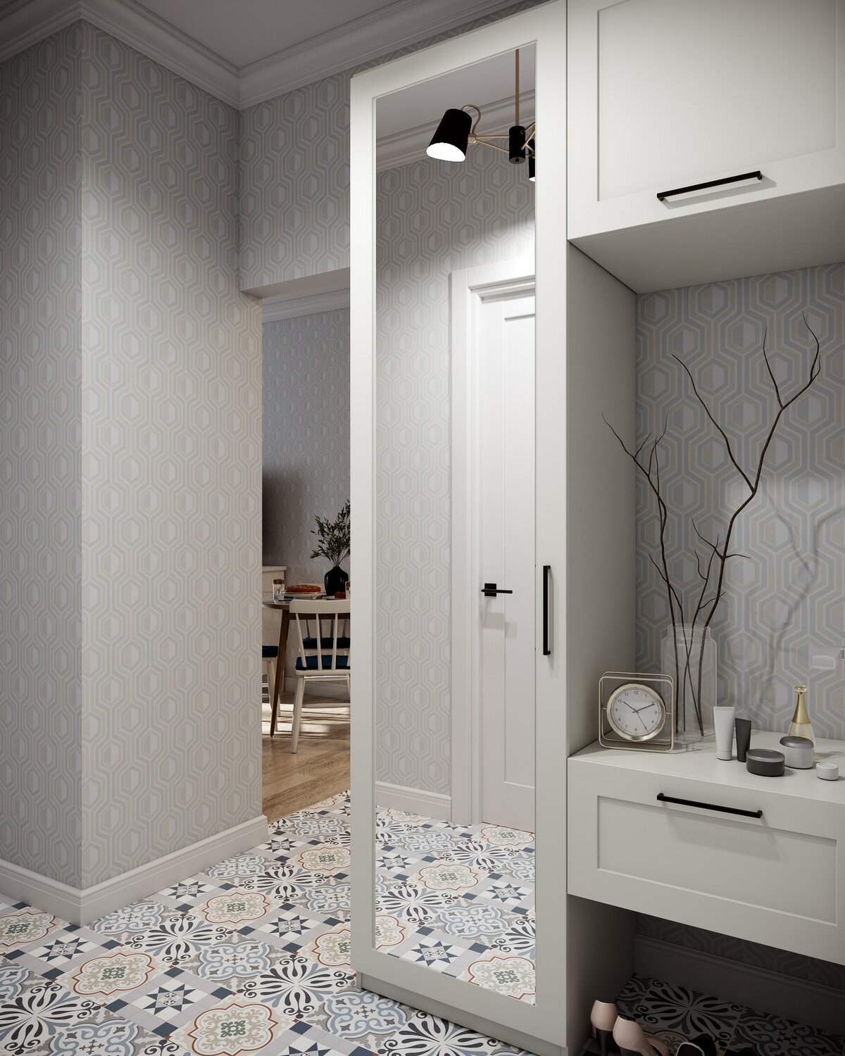 дизайн прихожей, прихожая дизайн интерьера, узкая прихожая, интерьер прихожей, прихожая для узкого коридора