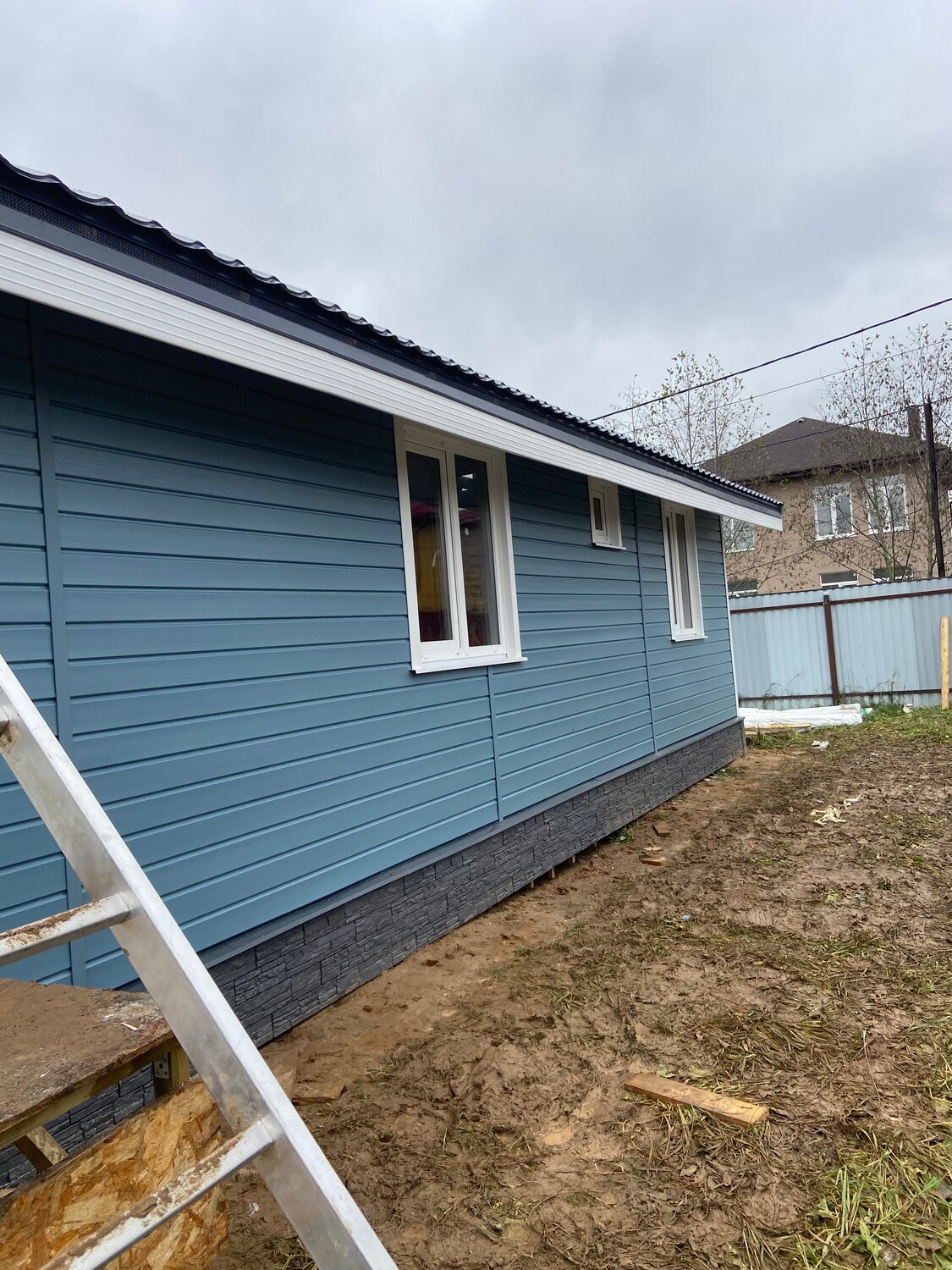 Фасадные работы