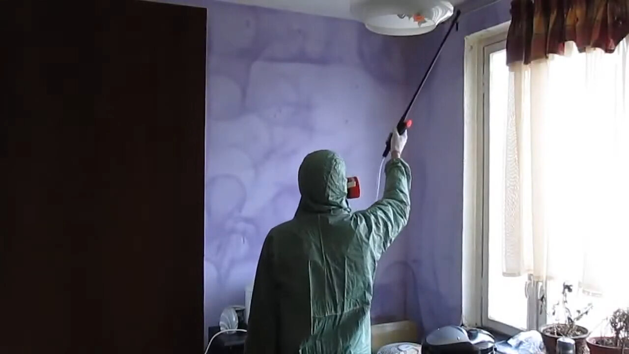 обработка от насекомых, дезинфекция от клопов в квартире, уничтожение клопов, дезинфекция дезинсекция дератизация, обработка холодным туманом от клопов