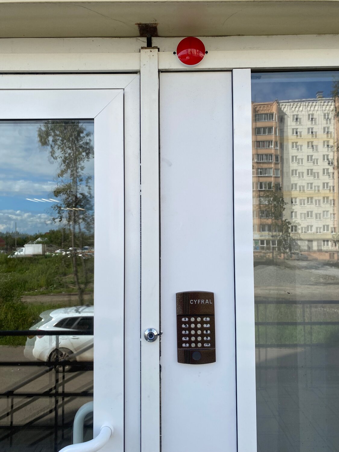 домофон цифрал, домофон, блок вызова домофона, домофон cyfral ccd 20, домофон cyfral ccd 2094