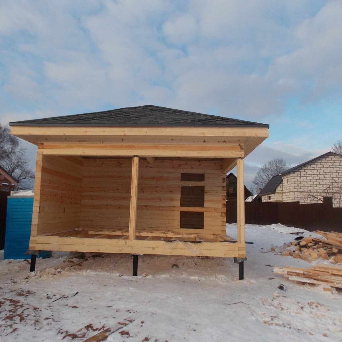 баня из бруса 150х150 3х5, баня из бруса, баня из профилированного бруса, баня 6х6 из бруса 150х150, брусовая баня 6х6