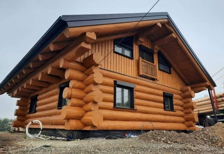 дом канадская рубка, дикий сруб канадская рубка, сруб дом, проекты домов из бревна ручной рубки, бревенчатые дома
