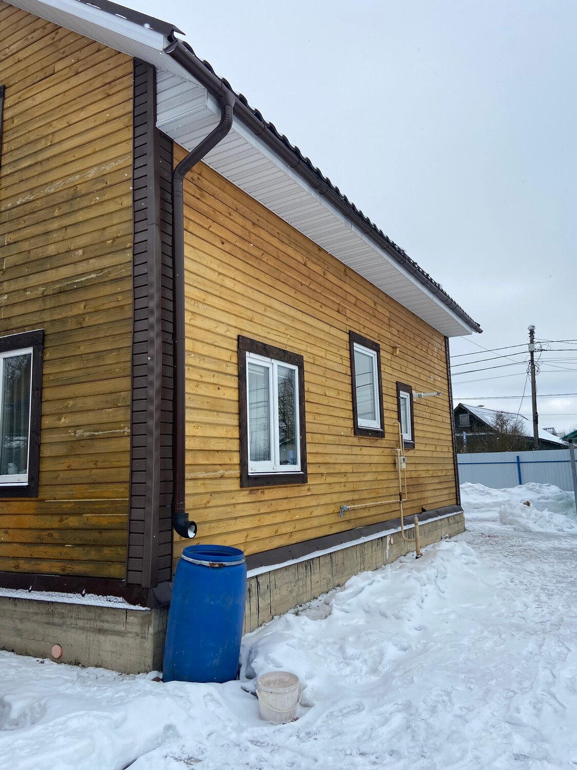 дом в, дома дом, коттедж, металлический сайдинг под дерево, сайдинг под дерево