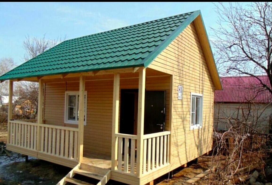 дачный домик каркасный, каркасные дачные дома, щитовой домик, строительство дачных домов, исмстрой дачные домики