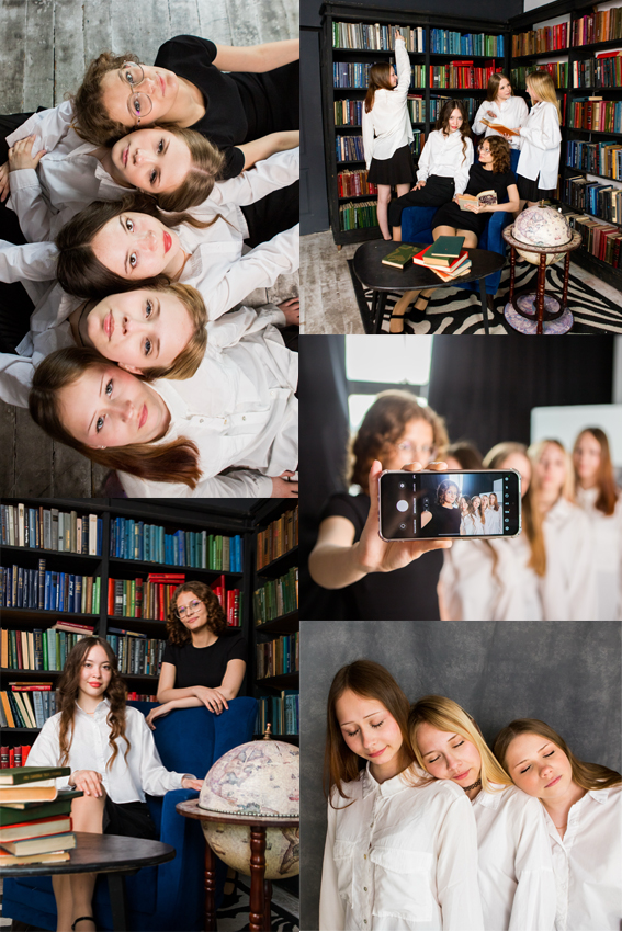 выпускные фотокниги, фотосессия школьников, фотосессия выпускников, школьная фотосессия, идеи для фотосессии выпускников