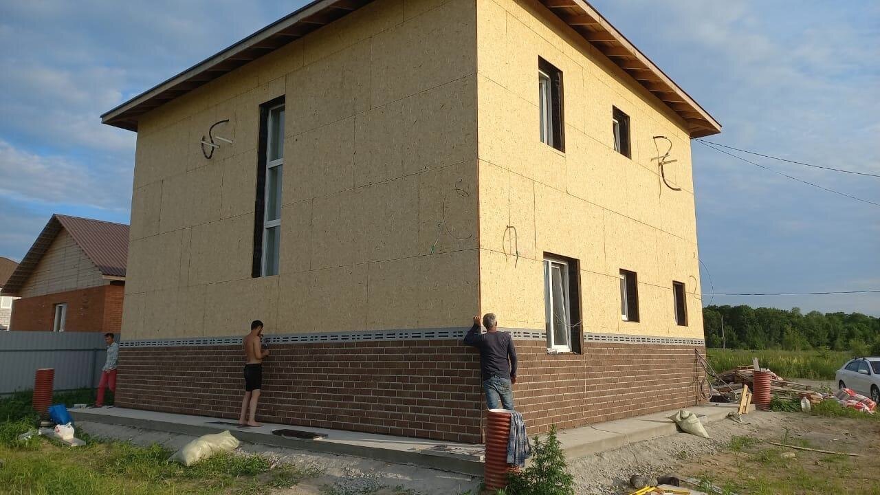 Ремонт фасадов