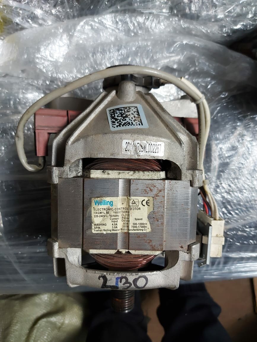 двигатель стиральной машины vg 220, электродвигатель стиральной машины, двигатель стиральной машины dc31-00002u, мотор стиральной машины, электродвигатель welling hxgm21.03