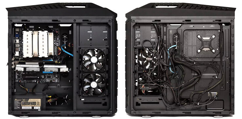 корпус cooler master, cooler master storm trooper (sgc-5000-kwn1), cooler master storm trooper, cooler master, корпус zalman m3 plus