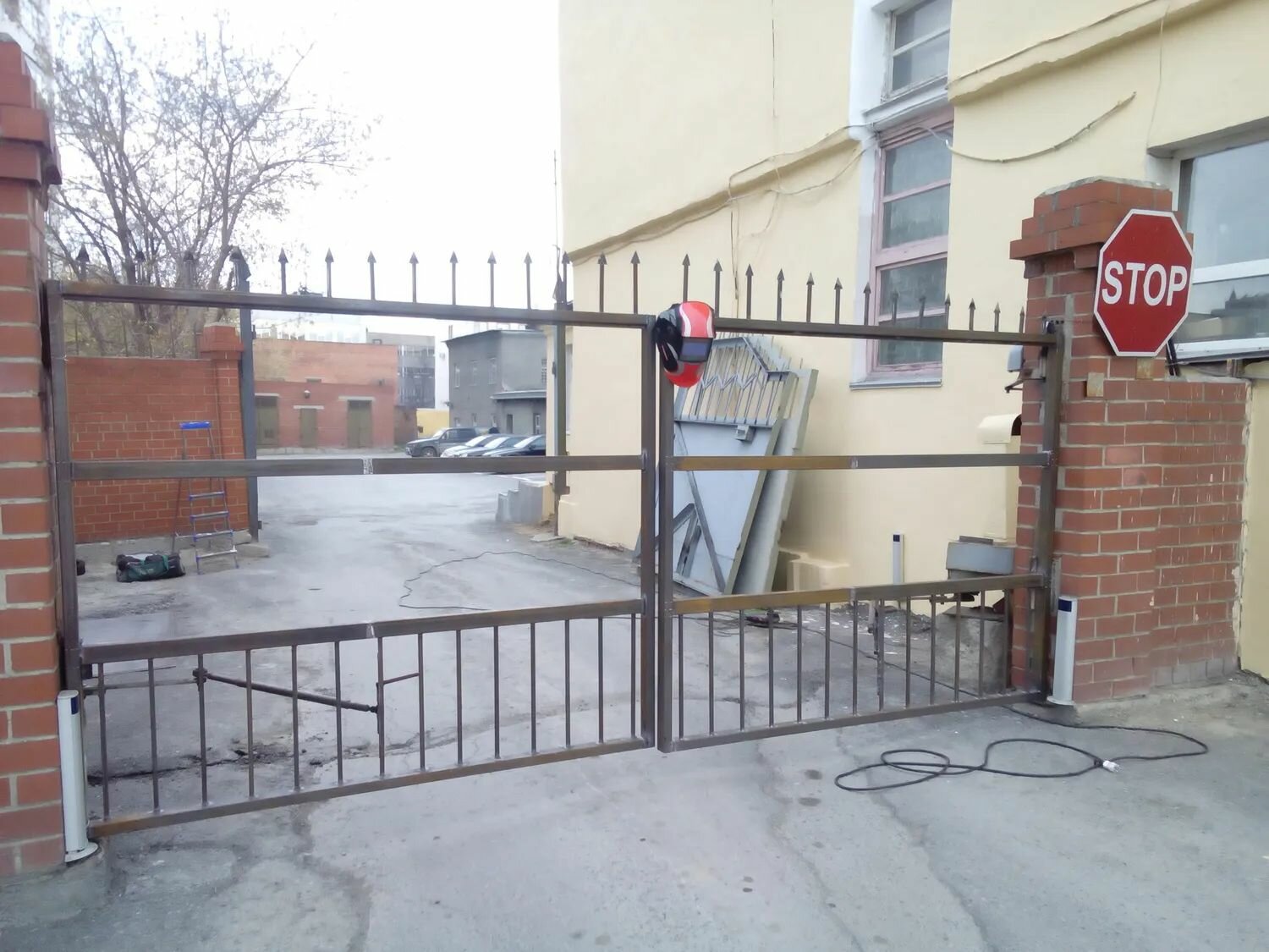 Выездной сварщик