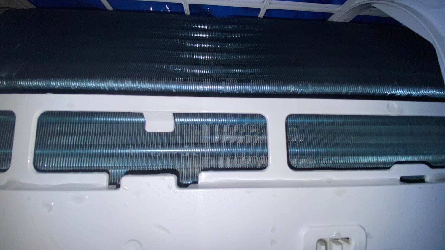 кондиционер, midea mse-24hr, air conditioner, радиатор кондиционера, испаритель кондиционера