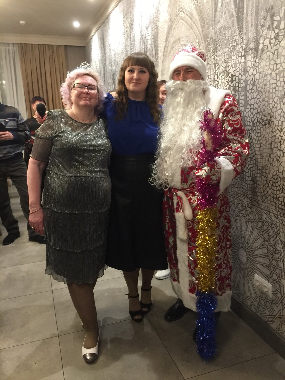 девушка, человек, новогодняя вечеринка, новогодний, старый новый год