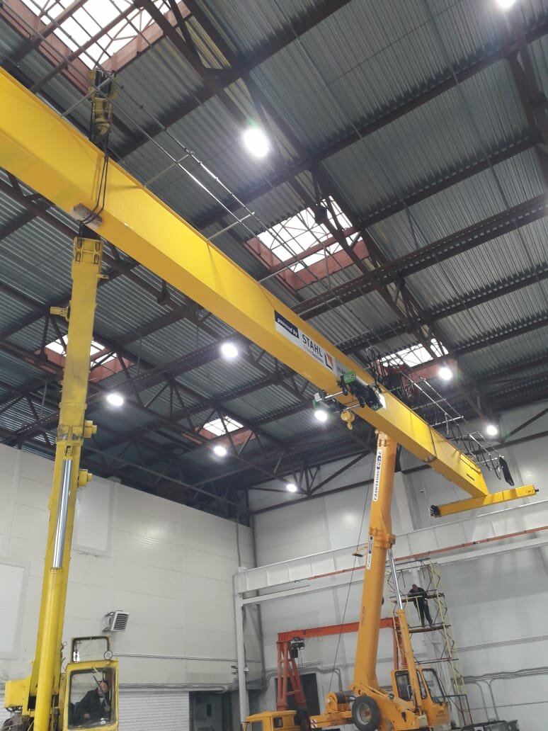 консольный кран demag, консольный кран, стреловой кран, кран балки, кран мостовой 10т