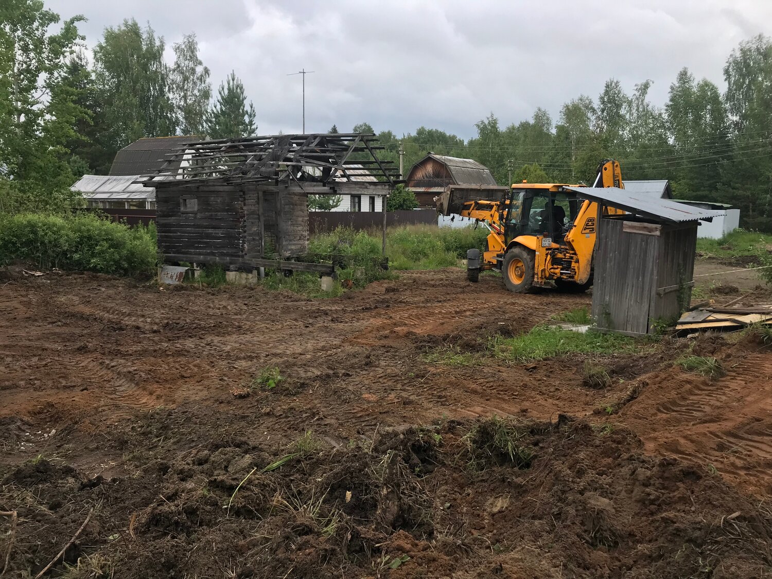 расчистка, планировка участка, расчистка участков, выравнивание участка, участок, подготовка участка