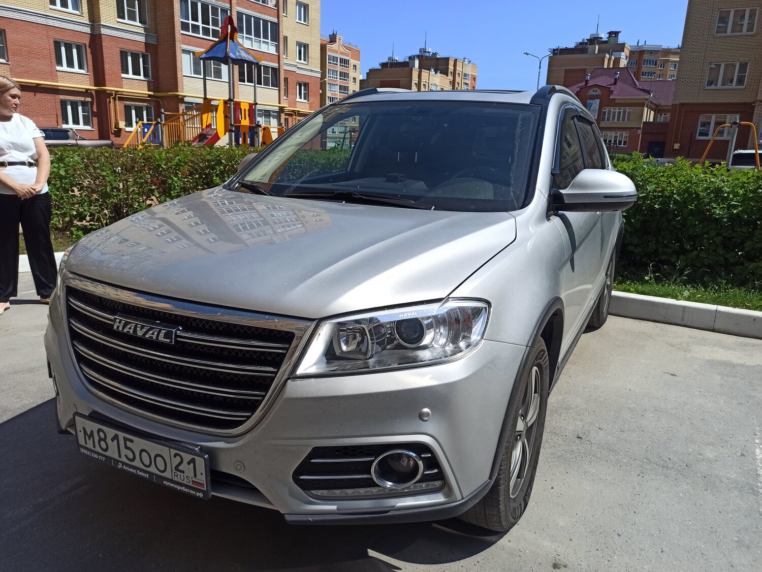 haval, автомобиль haval, haval h, haval джип 2010, Land Rover Range Rover Sport II