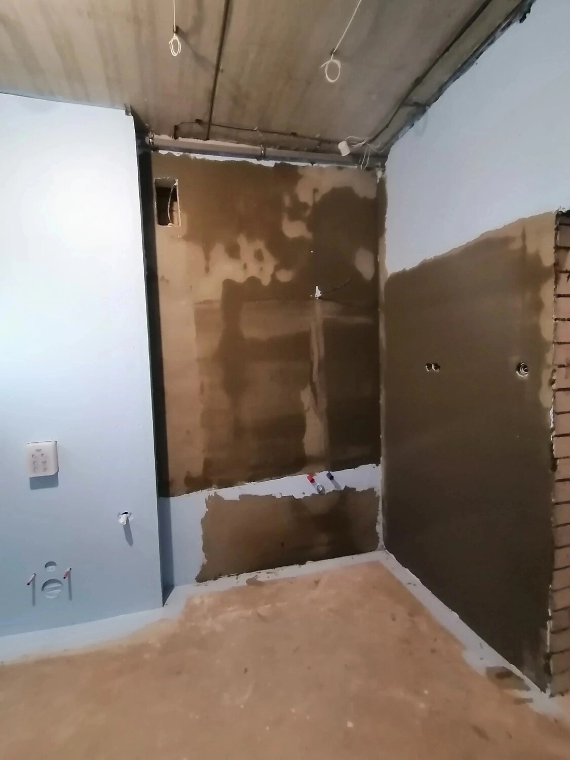 отделка, квартиры, отделка стен в гараже, стены гаража, отделка гаража