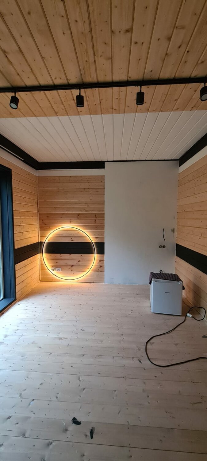 загородный коттедж, загородный дом, деревянный дом, интерьер, дизайн интерьера