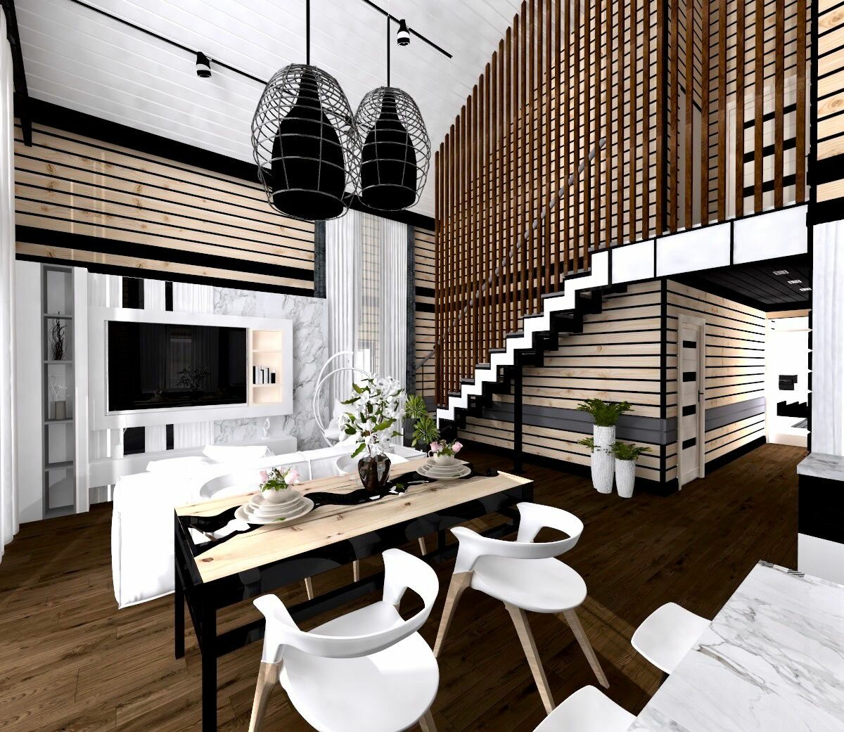 бельгийский стиль в интерьере, интерьер таунхауса, современный интерьер, дизайн интерьера, квартира интерьер