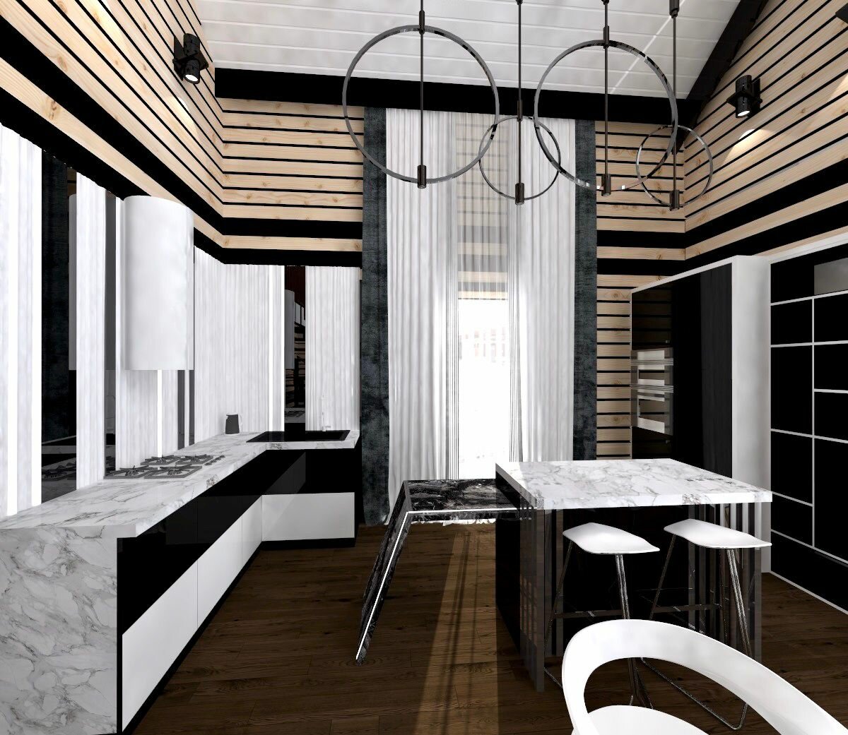 интерьер гостиной, интерьер кухни, интерьер, дизайн интерьера, квартира интерьер