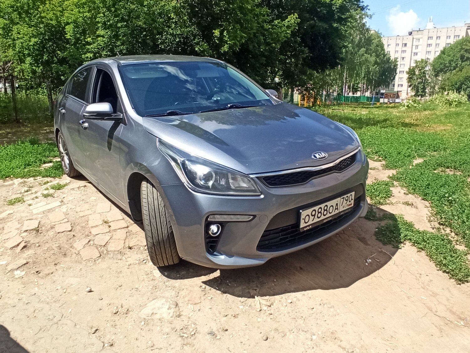 kia rio, серый киа рио, kia rio iv, серая киа, Citroen C4 I