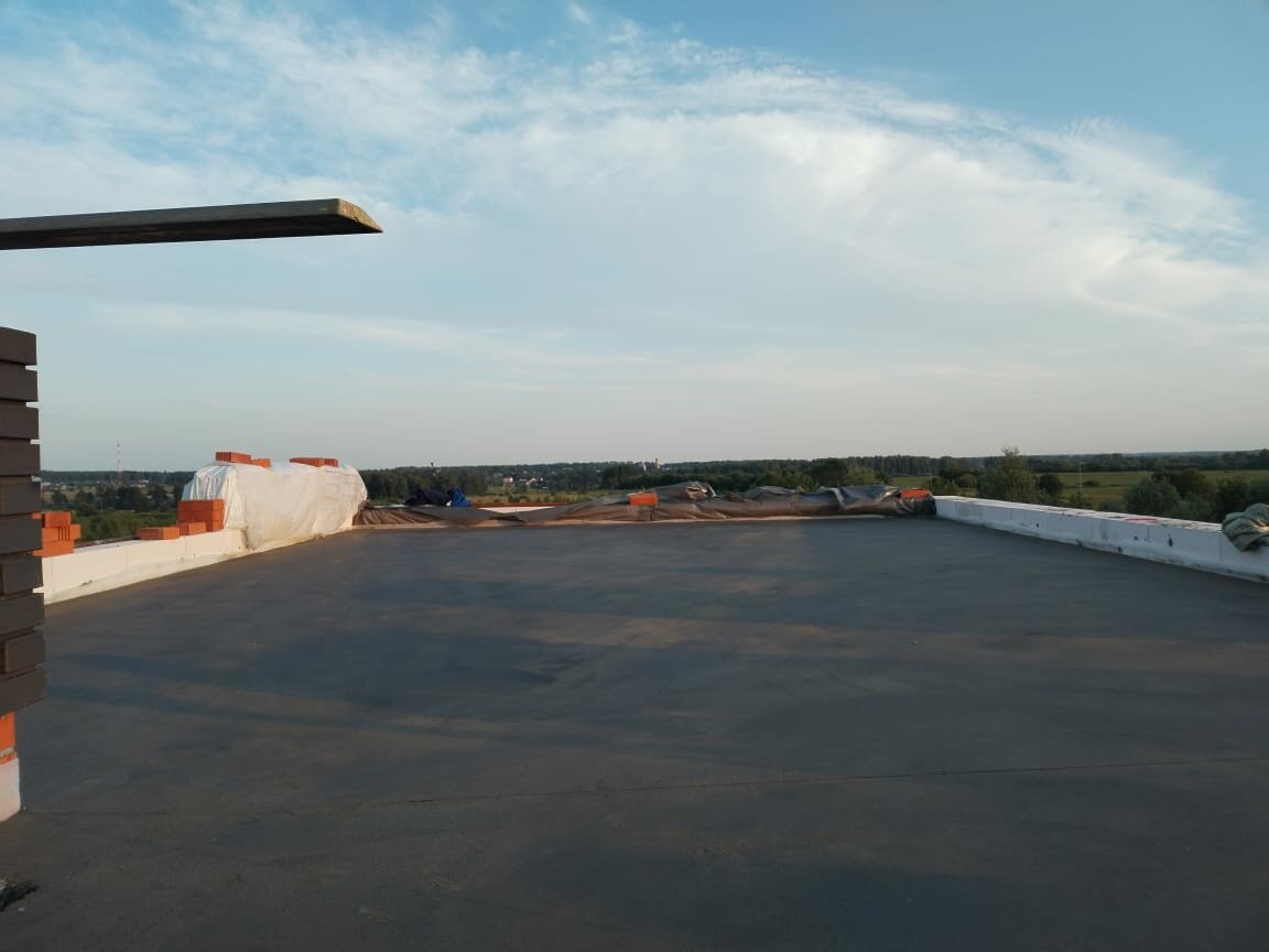 кровля, покрытие кровли, монтаж кровли, кровля крыши, наплавляемая кровля