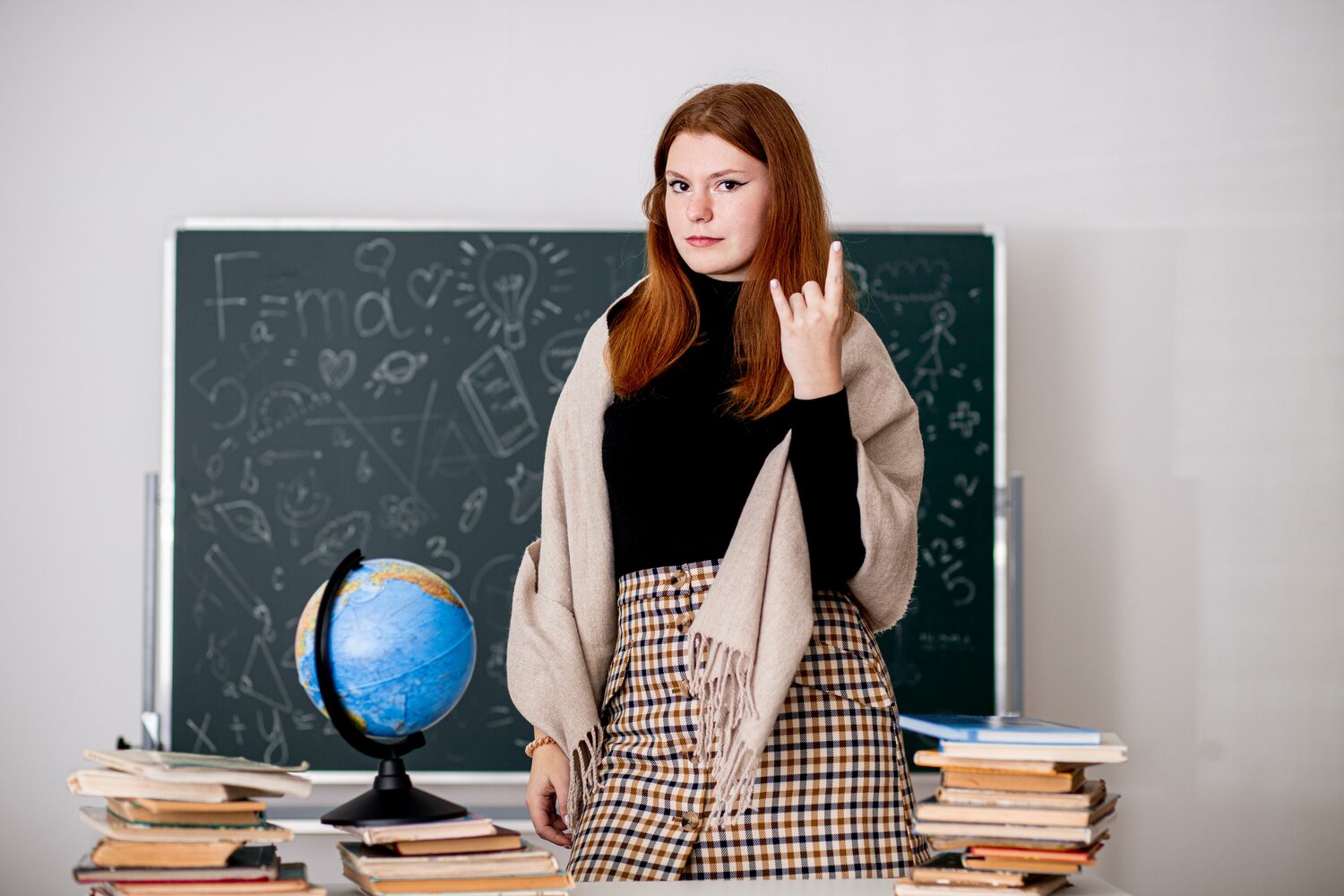 учителя, учителя средней школы, обучение, человек, женщина