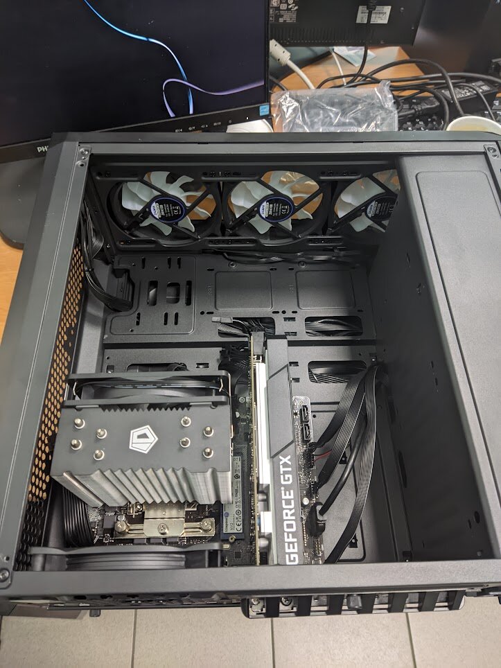 корпус deepcool matrexx 40, электроника, корпус fractal design, fractal design define 7 compact black, компьютерный корпус