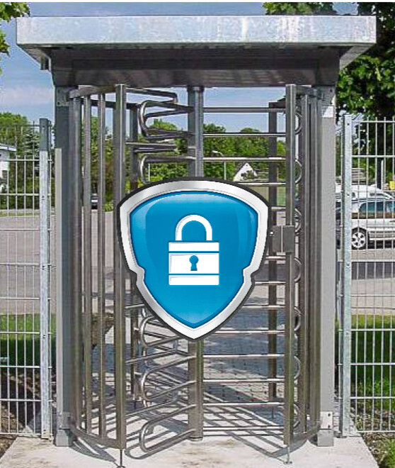 security значок, информационная безопасность иконка, турникет для проходной, vpn, турникет полноростовой уличный