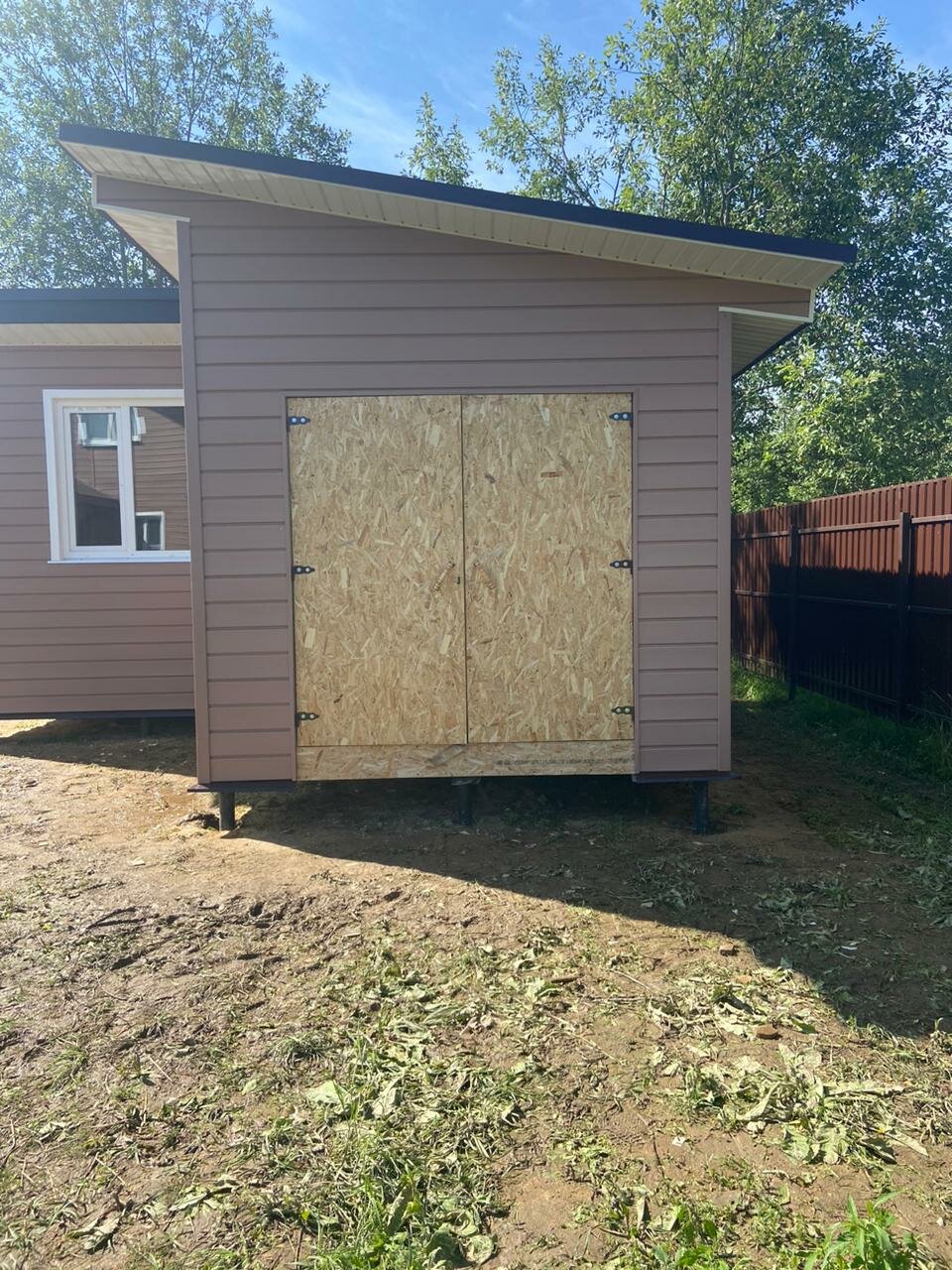 Строительство летнего дома