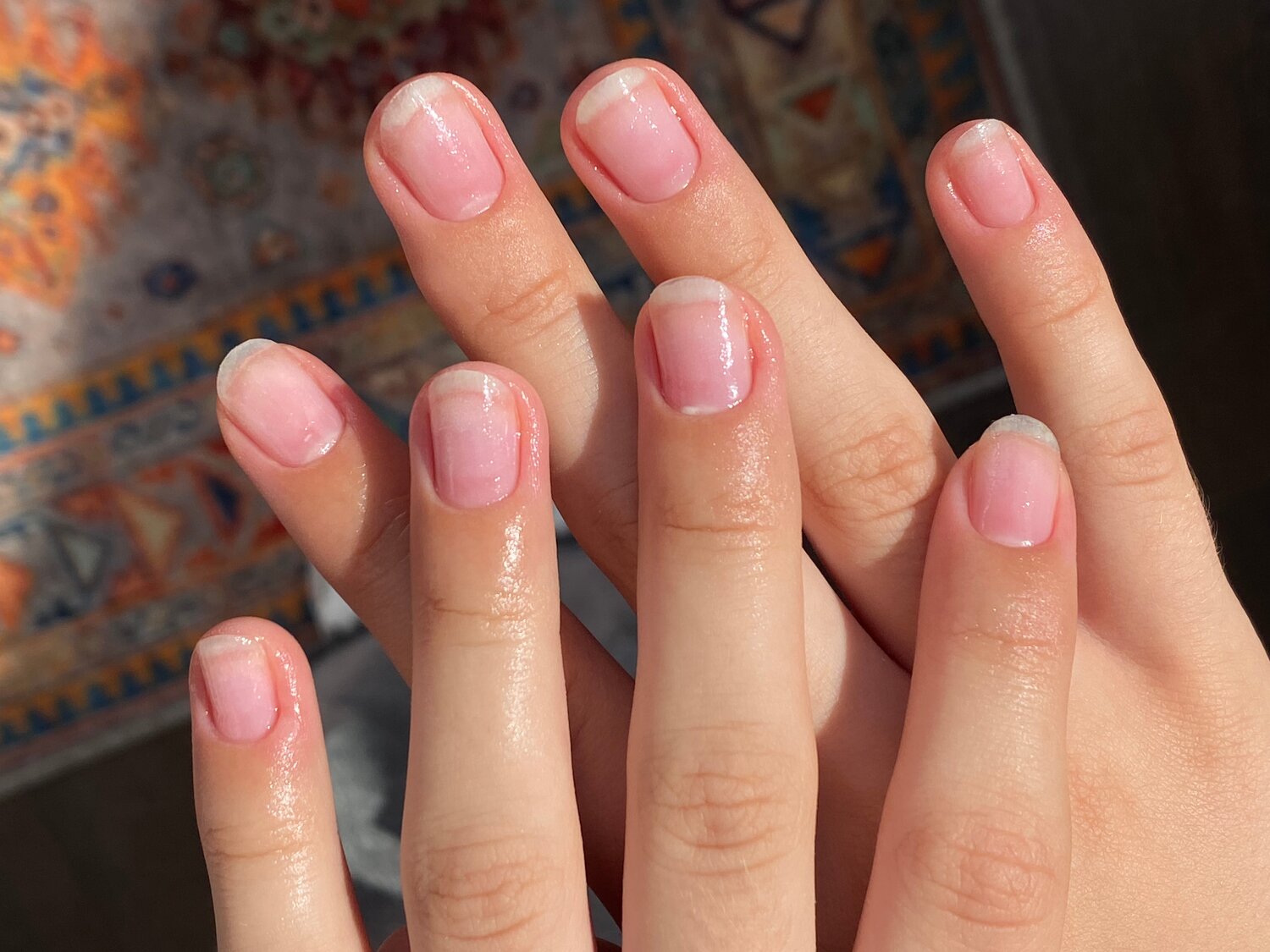 ногти, маникюр, ногти лак, короткие ногти, ногти натуральные